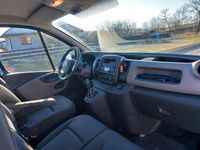 Gebraucht Renault Trafic Expression 90 PS (66 kW) 2014 Blau Van / Kleinbus