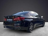 Gebraucht BMW 540 M Performance 320 PS (235 kW) 2018 Schwarz Limousine