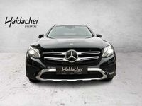 gebraucht Mercedes GLC220 d 4MATIC FAP RKam PTS Shz eHeck CarPlay