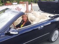 gebraucht Mercedes CLK320 Cabrio Avantgarde Aut.
