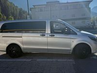 gebraucht Mercedes Vito Pro 114 Lang 4x4 Allrad Aut.