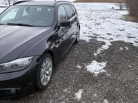 Gebraucht BMW 318 M Sport 143 PS (105 kW) 2011 Schwarz Kombi