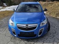 Gebraucht Opel Insignia OPC 325 PS (239 kW) 2010 Blau Kombi