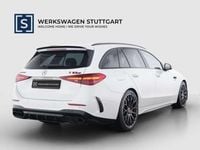 Gebraucht Mercedes C63 AMG AMG 476 PS (350 kW) 2024 Weiß Kombi