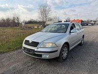 Gebraucht Skoda Octavia Elegance 105 PS (77 kW) 2005 Silber Kombi