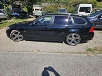 gebraucht BMW 320 320 d DPF Touring Leder PERFEKT!!! Euro4!TOP!!!