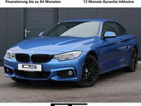 Gebraucht BMW 435 M Sport 313 PS (230 kW) 2016 Blau Cabrio