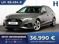 Gebraucht Audi A4 S-line plus 204 PS (150 kW) 2024 Grau Kombi