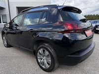 Gebraucht Peugeot 2008 Active 110 PS (80 kW) 2016 Schwarz SUV