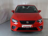 Gebraucht Seat Ibiza Style 95 PS (69 kW) 2022 Mittelrot  normal Kleinwagen