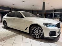 Gebraucht BMW 530e M Sport 184 PS (135 kW) 2021 Weiß Limousine