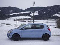 Gebraucht Opel Corsa Edition 69 PS (50 kW) 2015 Blau Kleinwagen