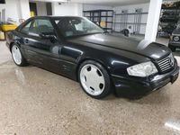 gebraucht Mercedes SL500 Roadster Aut.