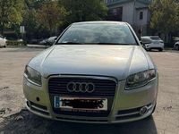 Gebraucht Audi A4 102 PS (75 kW) 2007 Silber Limousine