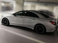 gebraucht Mercedes CLA180 d AMG Line Night-Paket