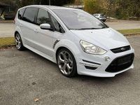 Gebraucht Ford S-MAX Titanium S 200 PS (147 kW) 2012 Weiß Van / Kleinbus