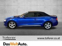 gebraucht Audi A5 Cabriolet 2.0 TDI quattro