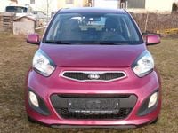 Gebraucht Kia Picanto 69 PS (50 kW) 2013 Violett Kleinwagen