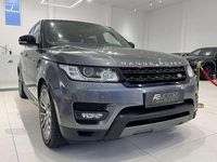 gebraucht Land Rover Range Rover Sport 3,0 TDV6 HSE *VOLL*KREDIT-GARANTIE*20ZOLL*