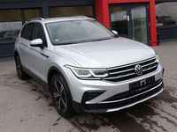 Gebraucht VW Tiguan Elegance 150 PS (110 kW) 2021 Grau SUV