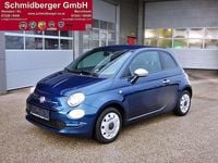 Gebraucht Fiat 500 Lounge 69 PS (50 kW) 2023 Blau Limousine