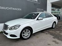 gebraucht Mercedes E200 CDI Limousine A-Edition Plus Aut. / NAVI