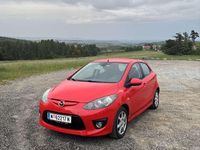 Gebraucht Mazda 2 103 PS (75 kW) 2009 Rot Kleinwagen