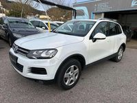 Gebraucht VW Touareg 204 PS (150 kW) 2012 Weiß SUV