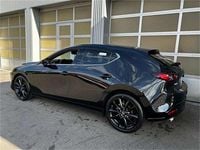 Neu Mazda 3 Homura-Line 186 PS (136 kW) 2025 Schwarz Limousine