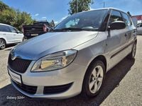Gebraucht Skoda Fabia Active 60 PS (44 kW) 2014 Silber Kleinwagen