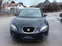 Gebraucht Seat Leon 105 PS (77 kW) 2010 Schwarz Kleinwagen