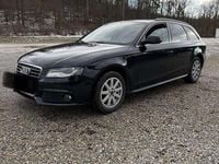 Gebraucht Audi A4 120 PS (88 kW) 2008 Schwarz Kombi