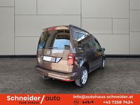 gebraucht VW Caddy Kombi Comfortline 20 TDI 4MOTION
