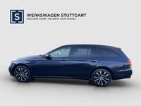 Gebraucht Mercedes E300 Night 194 PS (142 kW) 2022 Blau Kombi