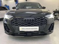 Gebraucht Audi Q3 Sportback S-Line 150 PS (110 kW) 2024 Schwarz SUV