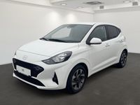 Gebraucht Hyundai i10 GO! 63 PS (46 kW) 2023 Atlas white Kleinwagen