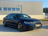 Gebraucht Audi A6 S-Line 313 PS (230 kW) 2014 Blau Limousine