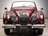 Gebraucht Jaguar XK S 254 PS (186 kW) 1958 Rot Cabrio