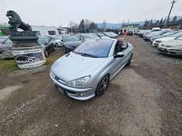 Gebraucht Peugeot 206 CC 109 PS (80 kW) 2004 Grau Cabrio