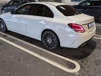 Gebraucht Mercedes C180 122 PS (89 kW) 2019 Weiß Limousine