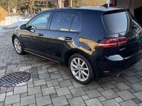 Gebraucht VW Golf VII Highline 105 PS (77 kW) 2013 Schwarz Limousine