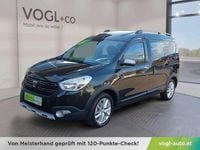 Gebraucht Dacia Dokker Stepway 95 PS (69 kW) 2019 Schwarz Van / Kleinbus