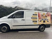 Gebraucht Mercedes Vito 95 PS (69 kW) 2012 Weiß Van