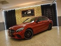 Gebraucht Mercedes C43 AMG AMG 184 PS (135 kW) 2019 Rot Limousine
