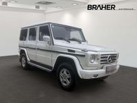 gebraucht Mercedes G350 CDI SHD Stdhzg AUT RKam COM Shz