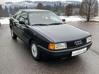 Gebraucht Audi 80 Sport 113 PS (83 kW) 1990 Schwarz Limousine