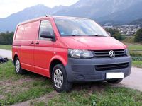 Gebraucht VW Transporter 84 PS (61 kW) 2010 Rot Van