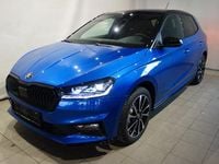 Neu Skoda Fabia Monte Carlo 116 PS (85 kW) 2026 Mittelblau  metallic Kleinwagen