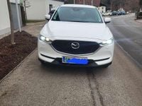 Gebraucht Mazda CX-5 150 PS (110 kW) 2019 Weiß SUV