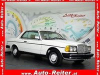 Gebraucht Mercedes 300 125 PS (91 kW) 1985 Weiss Coupé